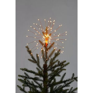 TERRAIN 10" Stargazer Northstar Twinkling Pendant Light + Tree Topper (8 AVAIL)